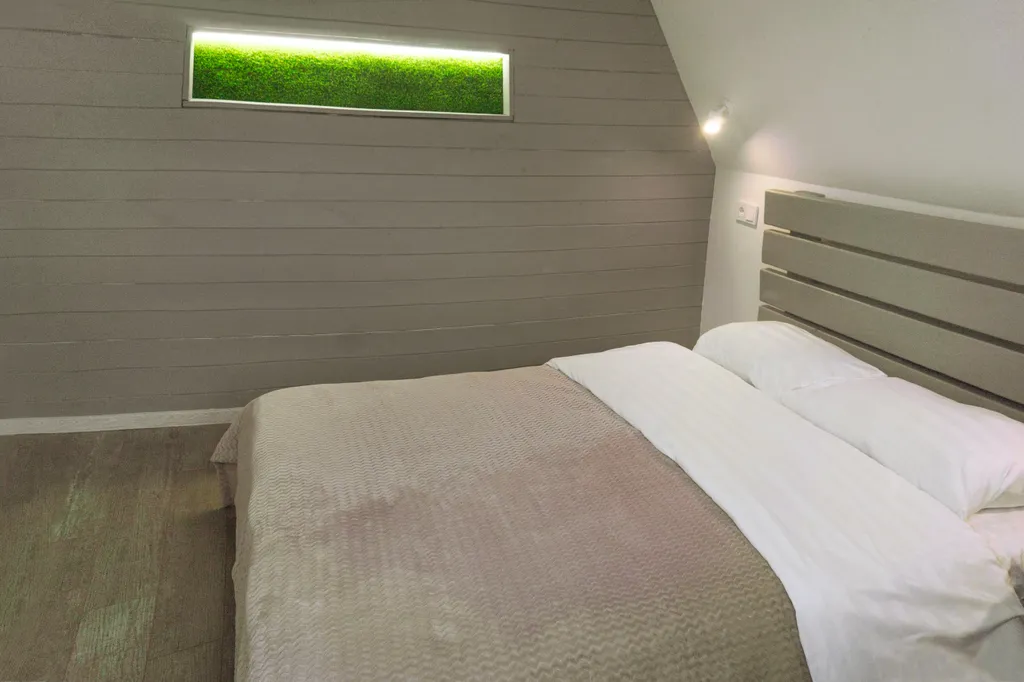 Уютный барн в дубах