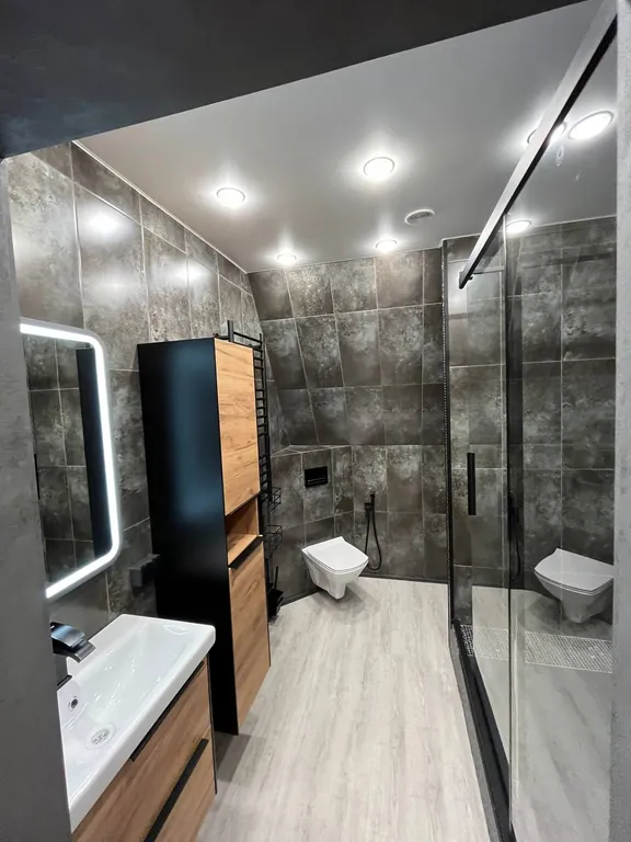 Шале с собственной терассой