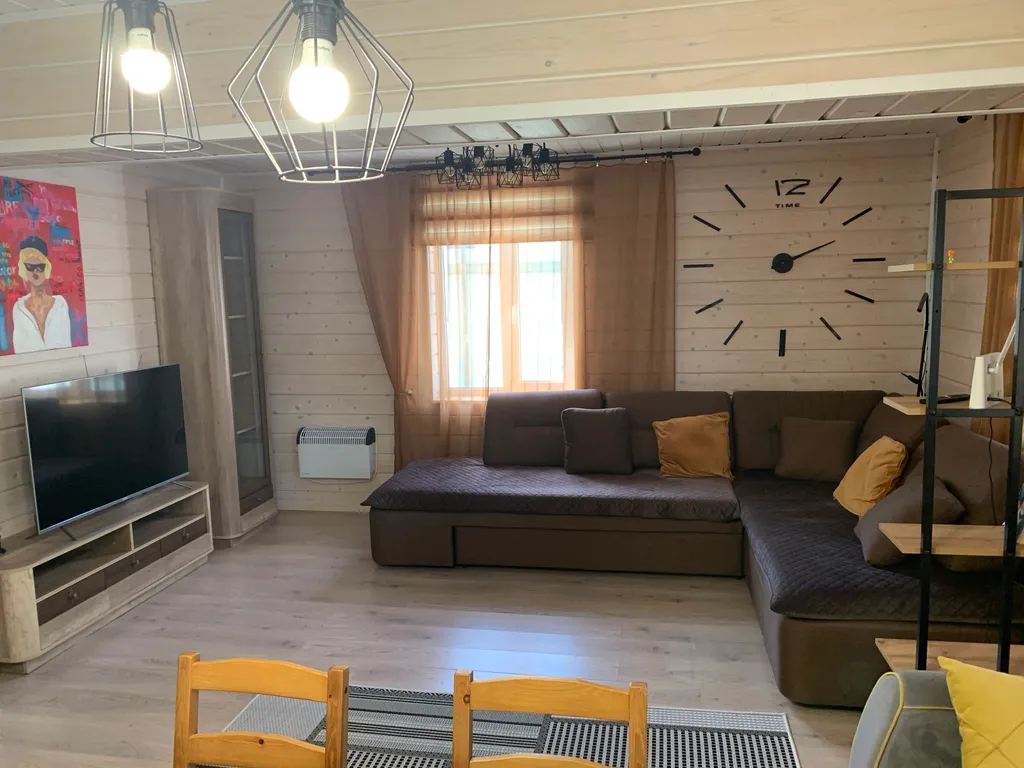 Дом в черте города в скандинавском стиле