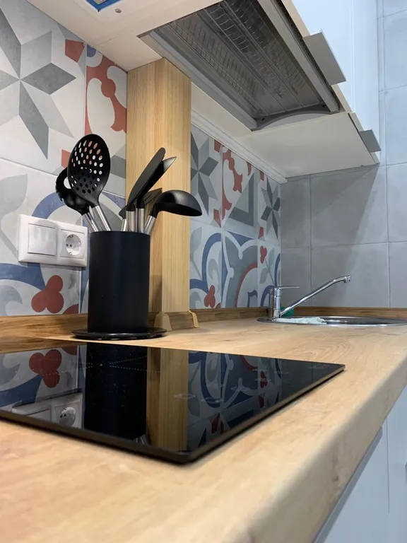 Апартаменты с видом на горы