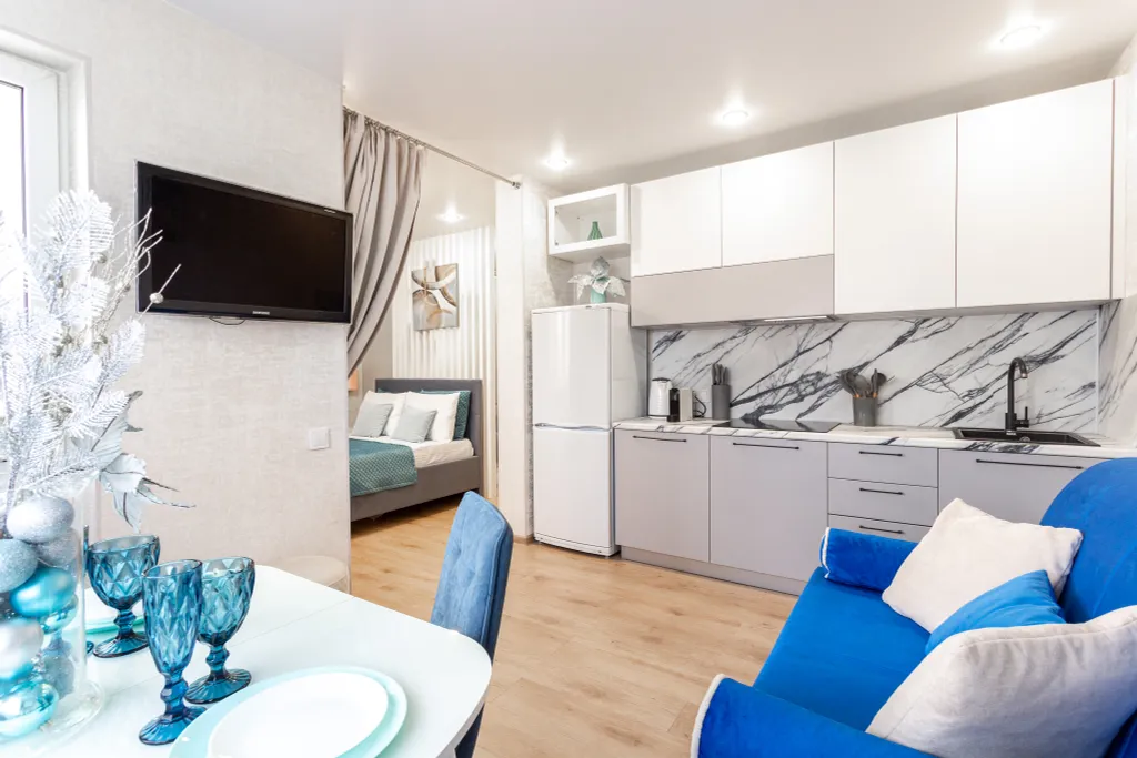 Квартира Апартаменты студия — Сириус