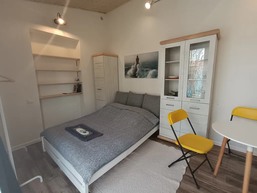 Квартира Квартира Уютная студия у моря 1 линия — Зеленоградск