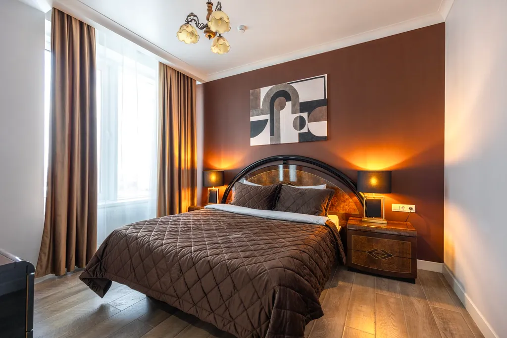 Апартаменты в ЖК Нeаdliner для большой компании