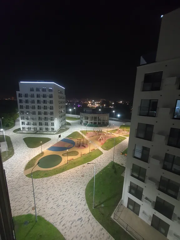 Просторная квартира