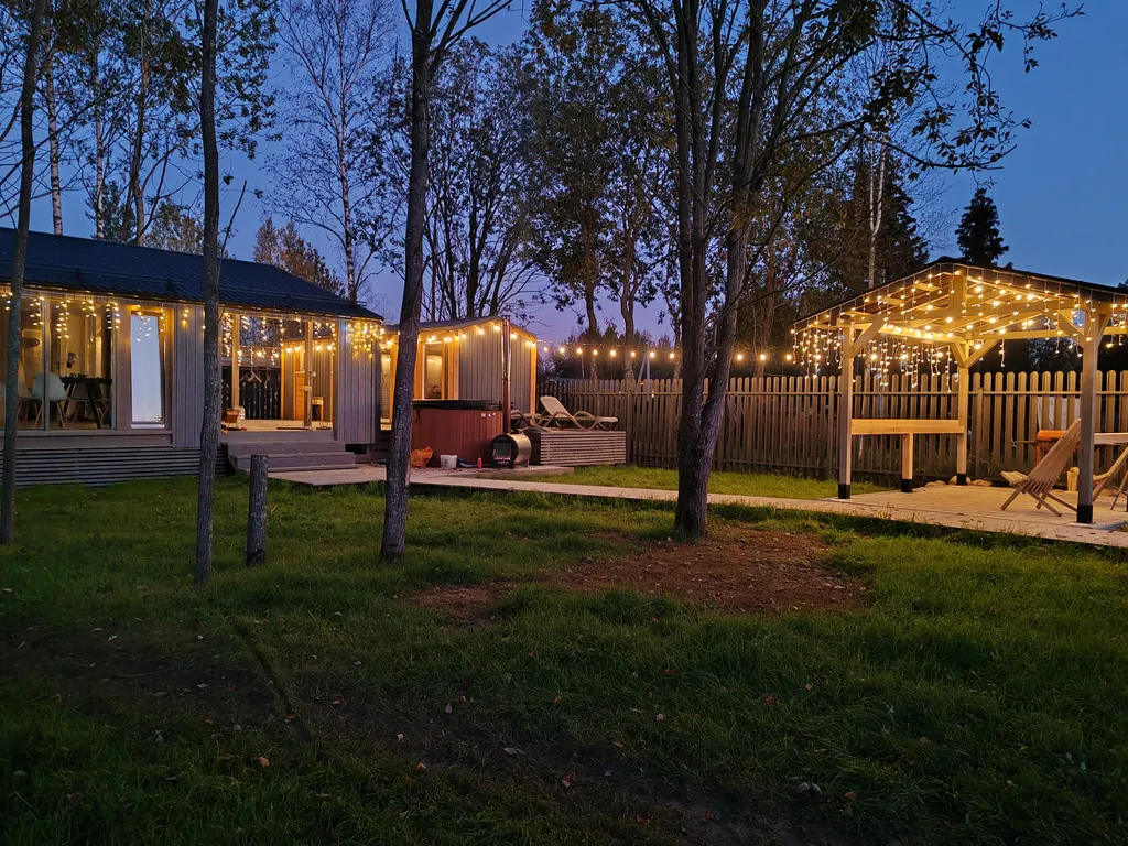 Коттедж Дом с баней у Ладожского озера с теплой купелью — Коккорево