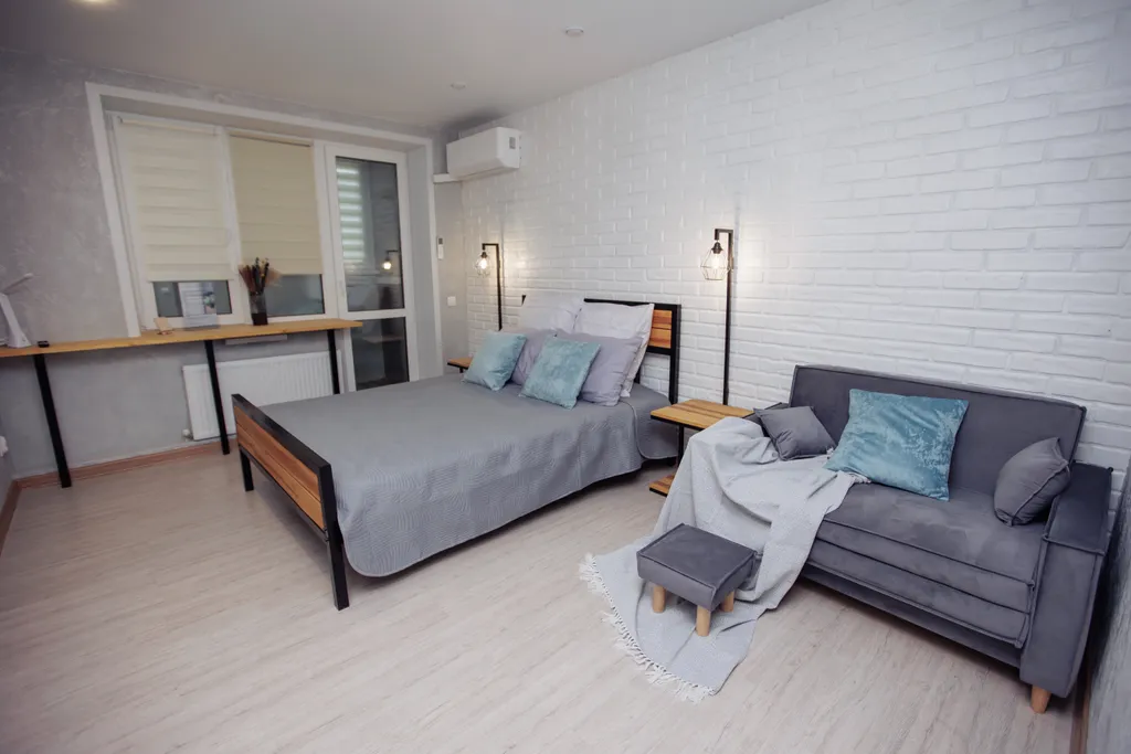 Уютная квартира с новым дизайнерским ремонтом