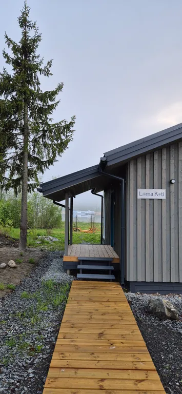 Дом на первой линии Ладожского озера