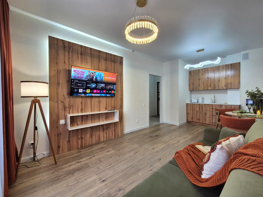 Эксклюзивная евродвушка, рядом ГЦС Кузбасс, КемГУ, Мед Университет