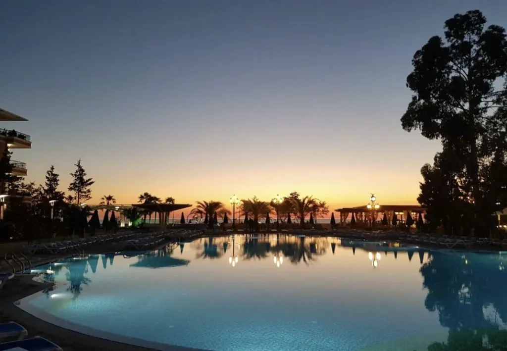 Апартаменты с видом на море