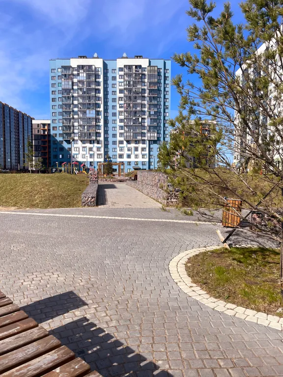 Квартира Квартира Свежая евродвушка — Бугры