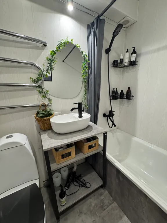 Квартира Евродвушка у парка со всеми удобствами — Омск