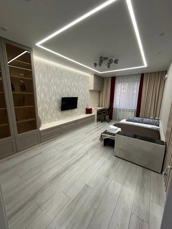 Уютная квартира с дизайнерским ремонтом в юго-западном районе Саранска