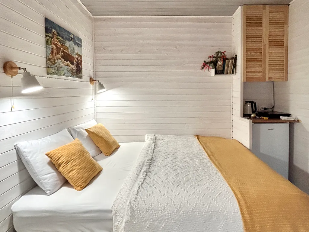 Уникальный дом-баня с собственной террасой