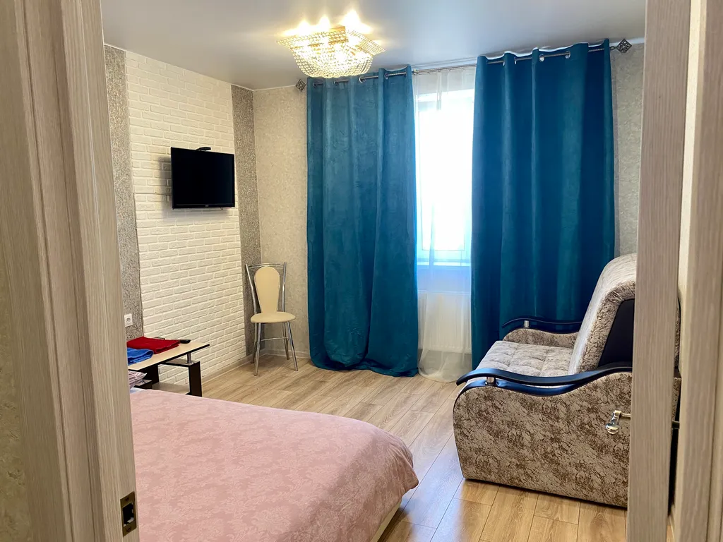 Двухкомнатная квартира с двумя изолированными спальнями