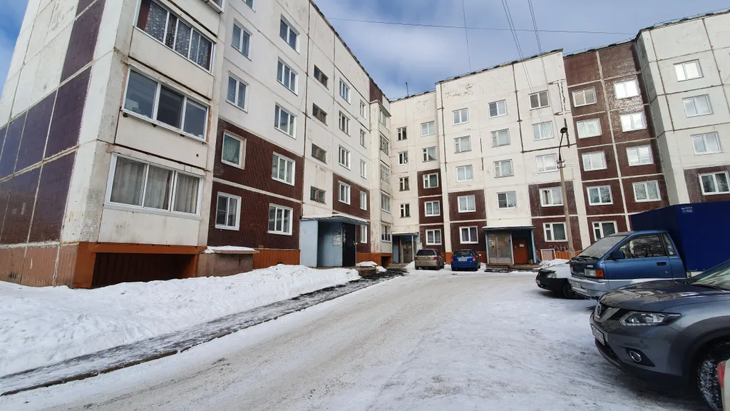 3-комнатная Квартира