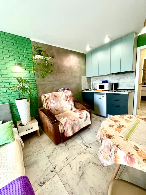 Новая студия на берегу реки