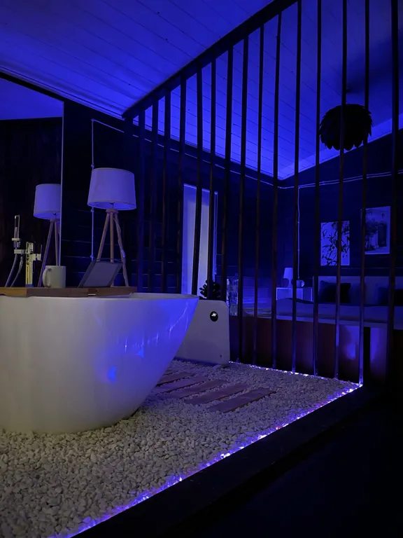 Коттедж Dobrilovo Village уютный домик с видовой ванной, банным чаном и фурако — аренда посуточно в Переславль-Залесский