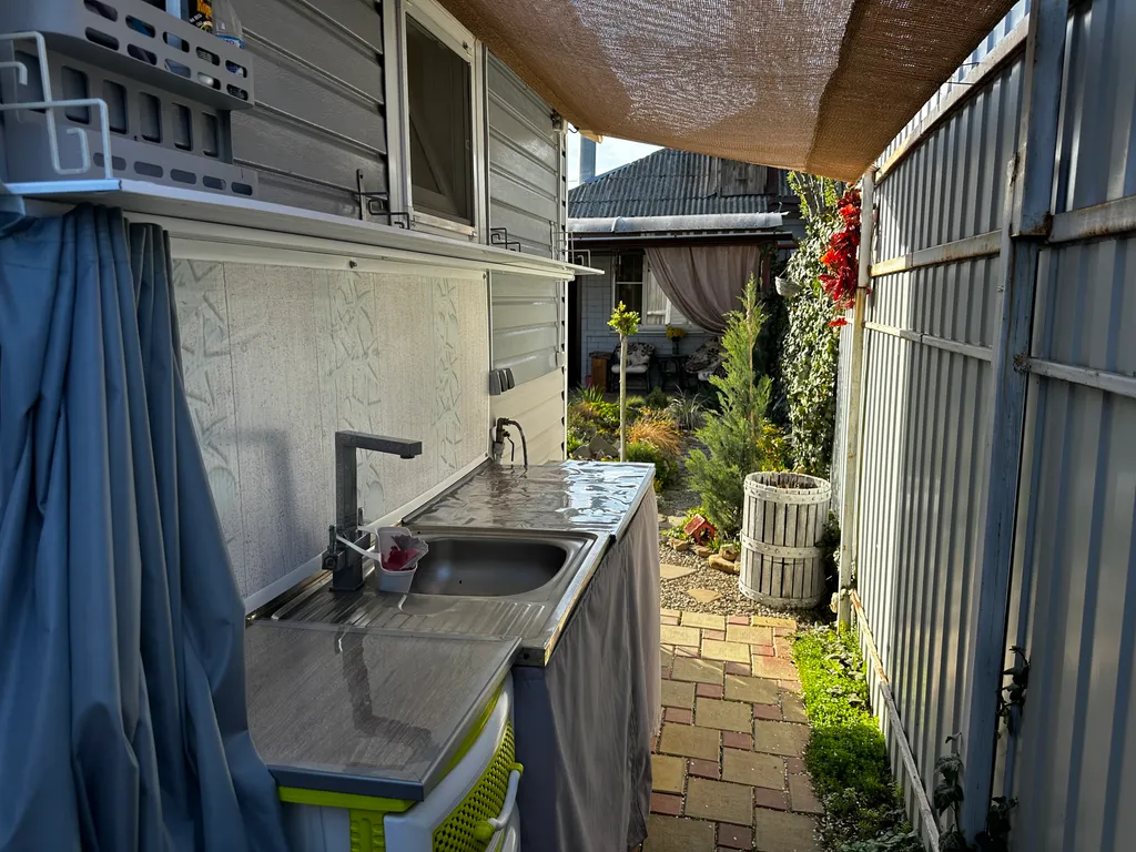 Домик с мини-садом