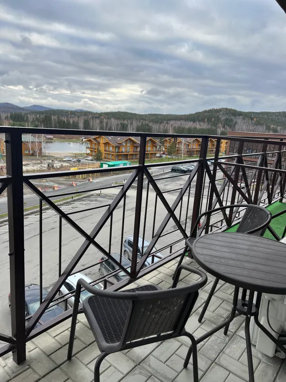 Апартаменты в стиле шале в Sport residence