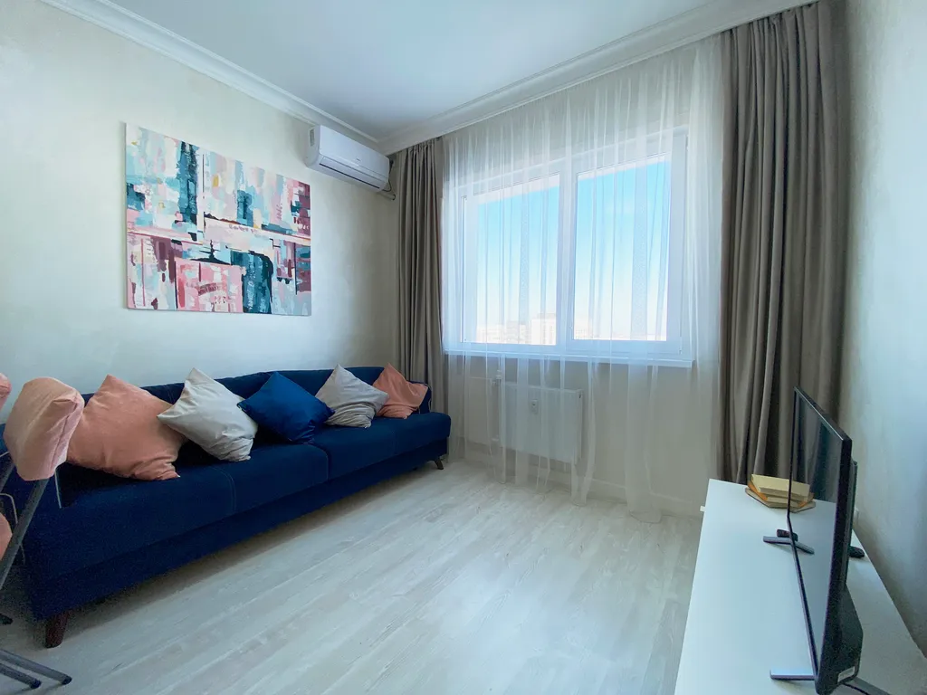 1-комнатная квартира около Города еды