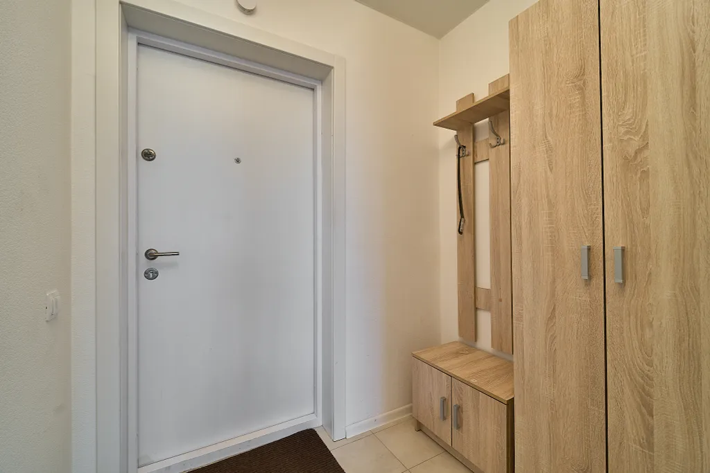 Евродвушка на последнем этаже