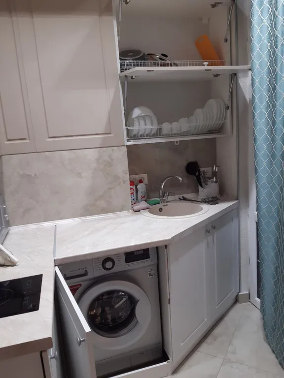 Апартаменты студия с балконом