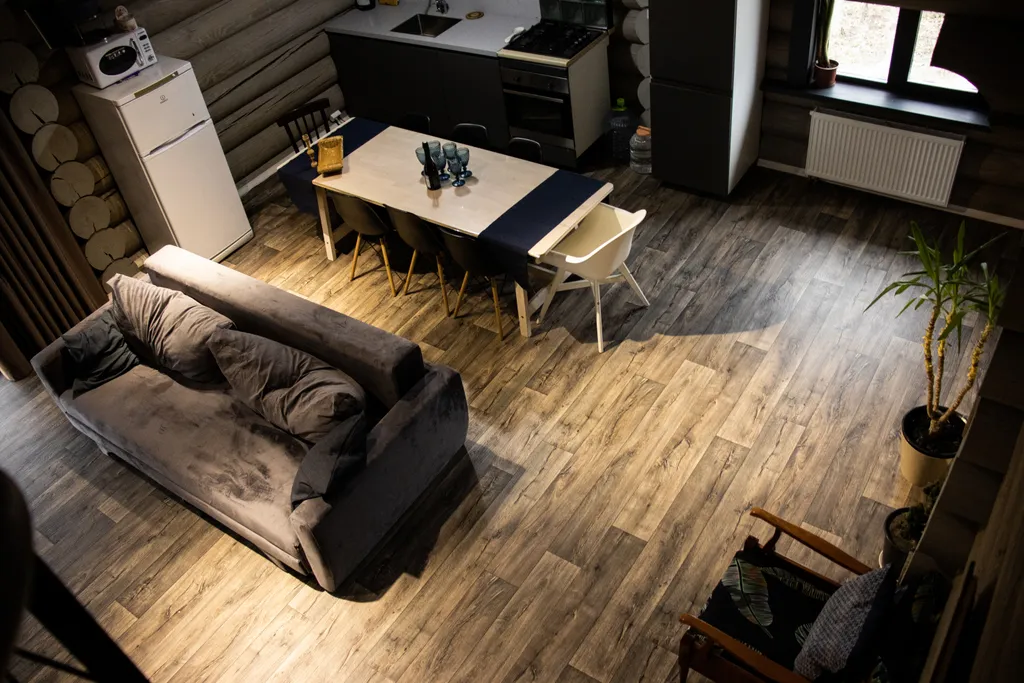 Дом в деревне для семейного отдыха