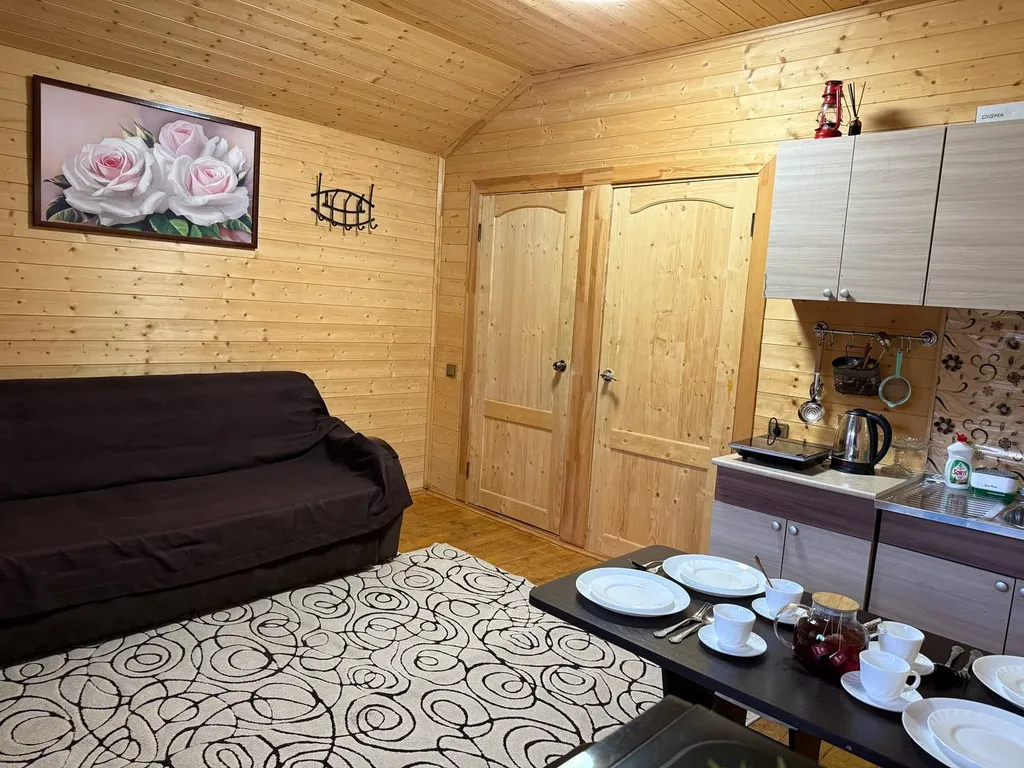 Уютный дом с прекрасными видами