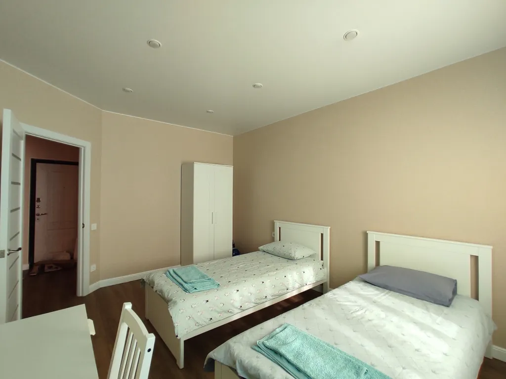 Квартира для дружной семьи-путешественников, командировочных