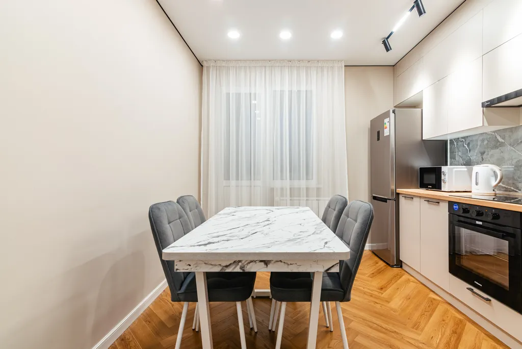 Апартаменты в современном стиле рядом с ТРЦ АДК