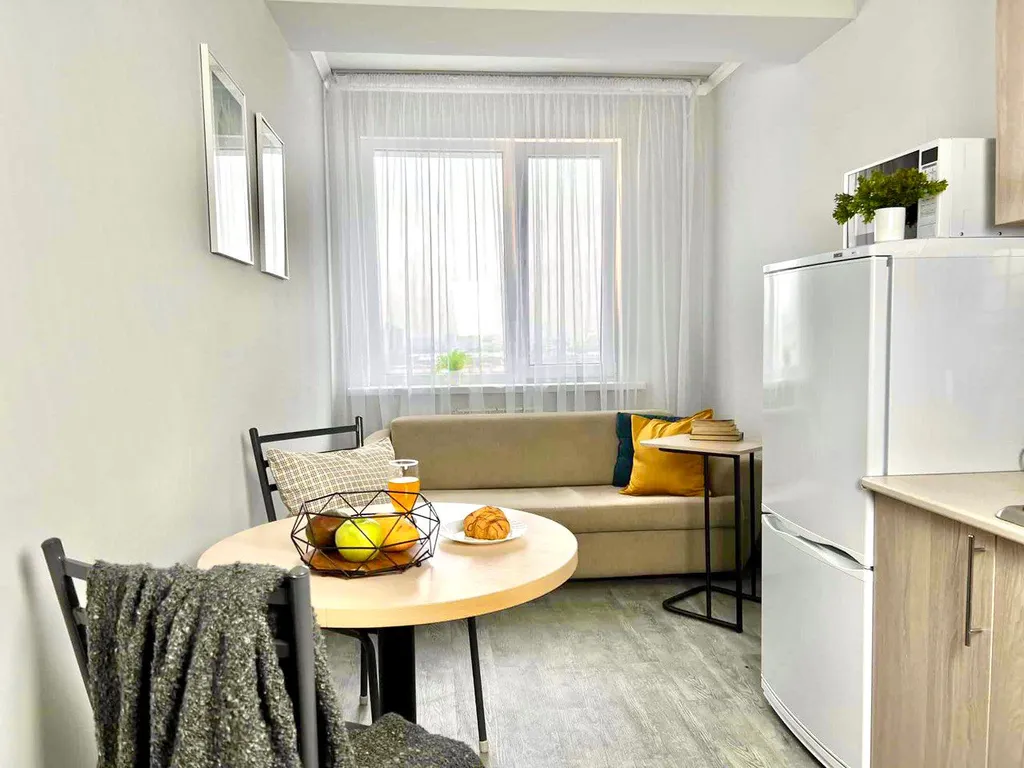 Евродвушка "Бриз" с прекрасным видом на город