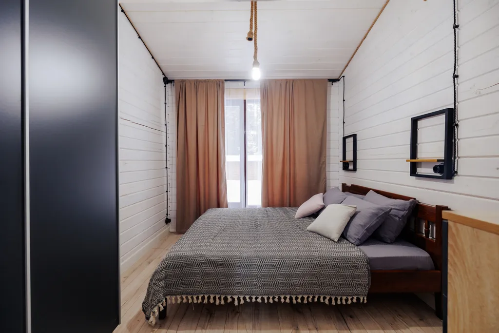 Вилла S/I с видом на вековой лес