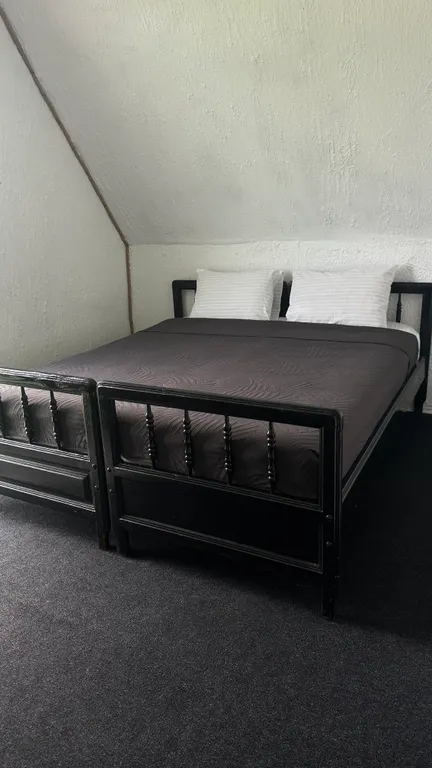 Уютный домик с баней и горячей купелью