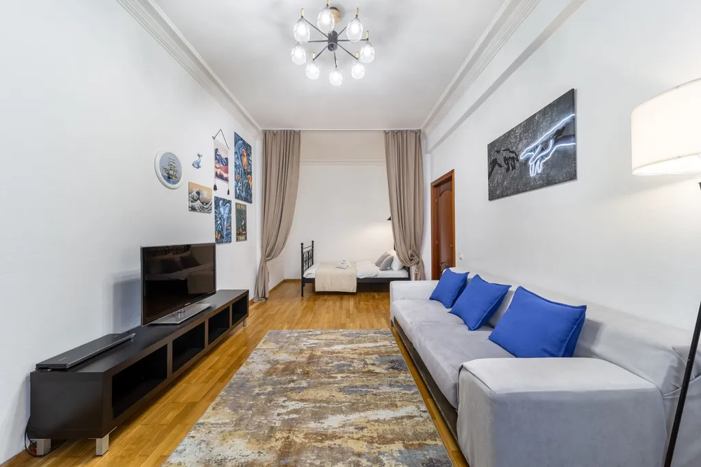 Квартира 3-комнатная уютная квартира с 3-мя изолированными комнатами — Москва