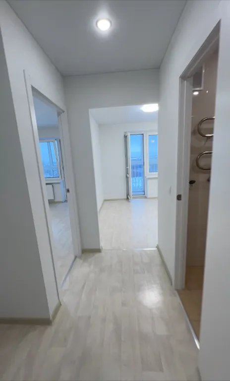 Новая однокомнатная квартира в новом доме