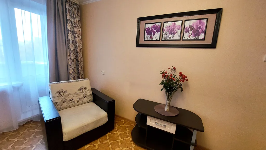 Однушка в центре города