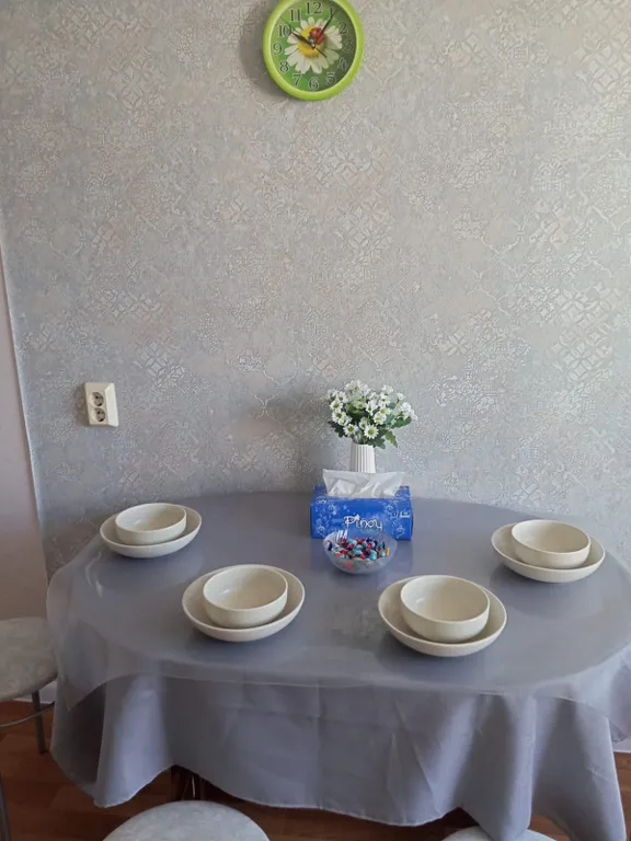 Уютная трёхкомнатная квартира на берегу Амура