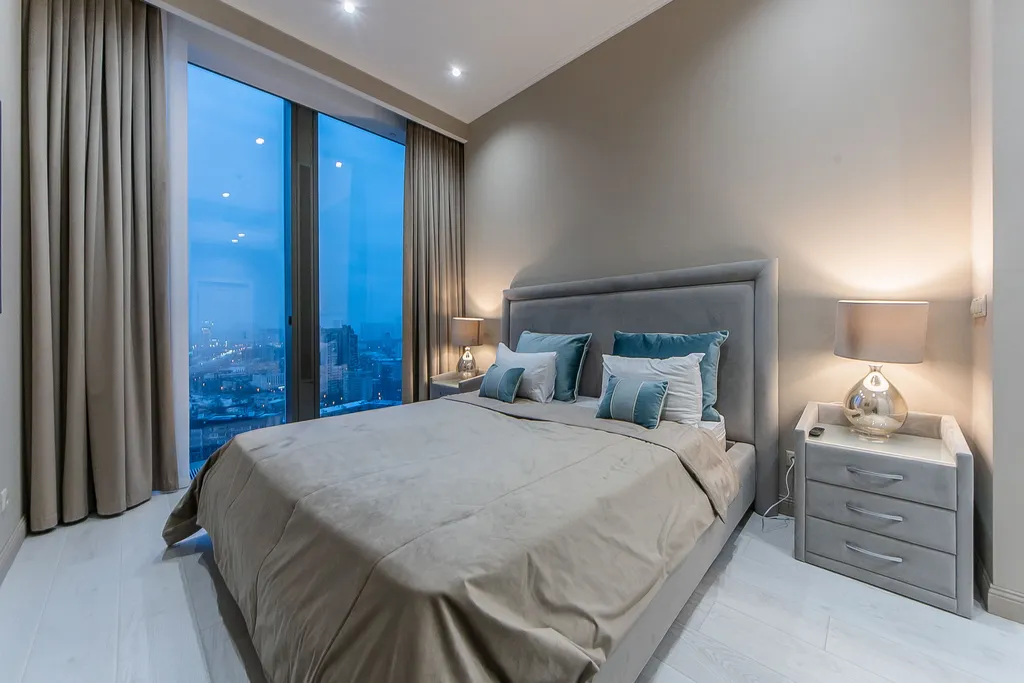 Видовые апартаменты Newa Towers