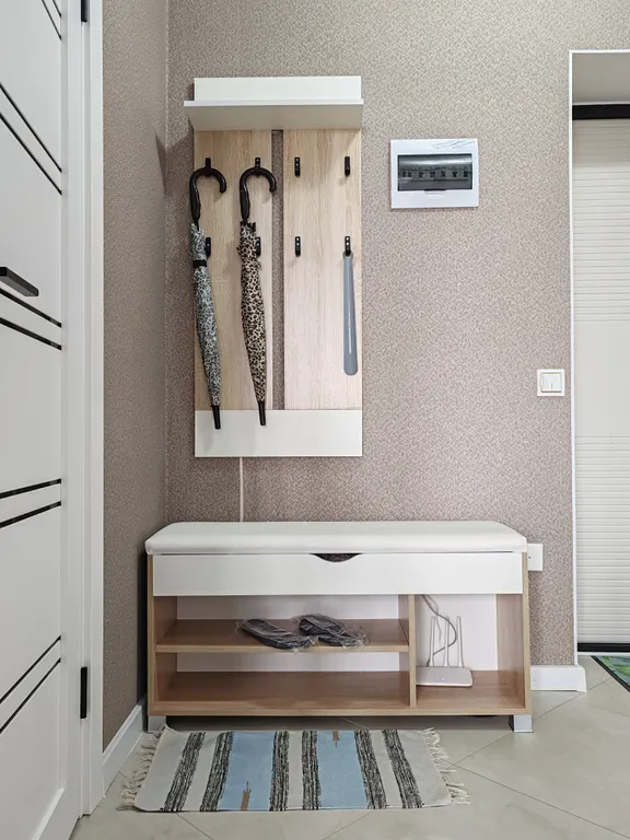 Апартаменты на западном пляже