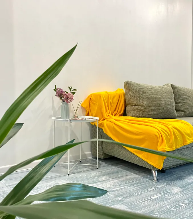 Квартира Квартира Уютная евродвушка в 10 минутах от центра — Красноярск