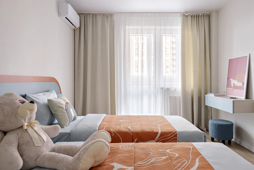 Квартира Уютная двухкомнатная квартира Дзен — Краснодар