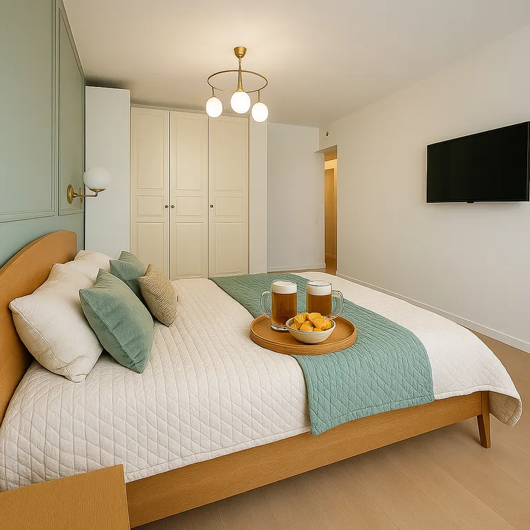 Квартира Отличная двушка, дарим комплемент от компании V-Gosti — аренда посуточно в Бузулук