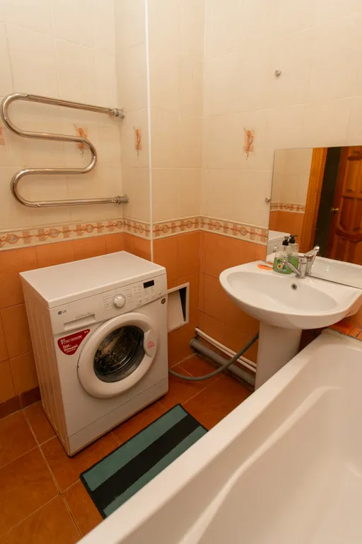 Апартамент возле Школы хоккея