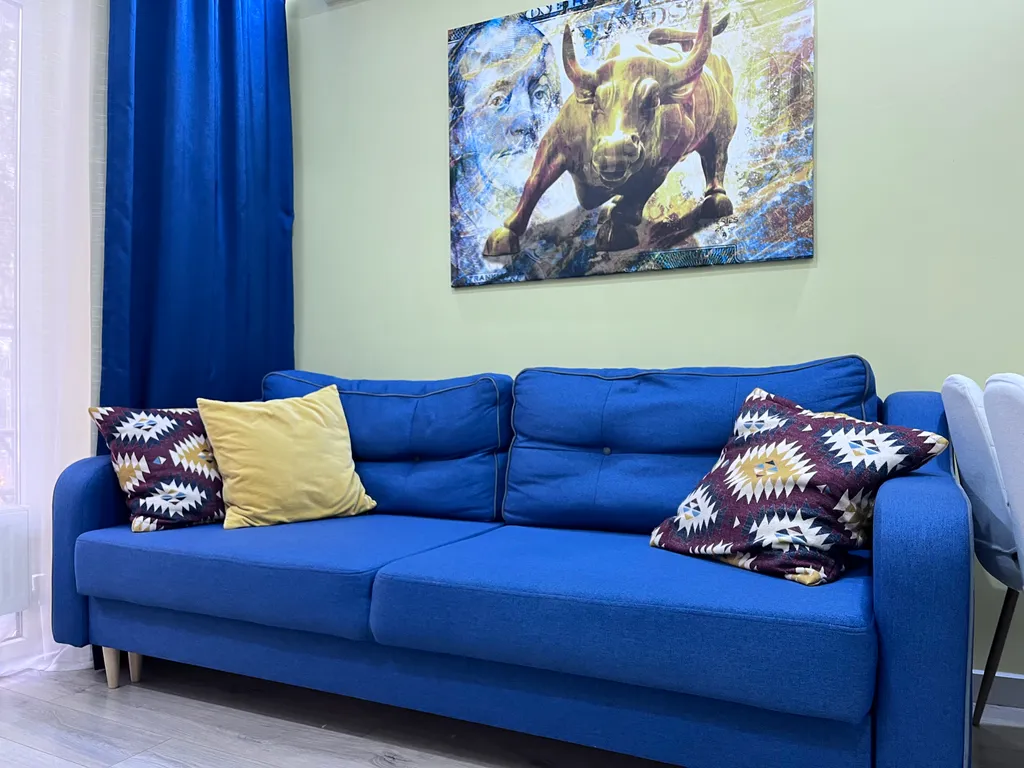 Квартира Красивая квартира с выделенной спальней в 5 минутах от пляжа Мандарин — Сириус