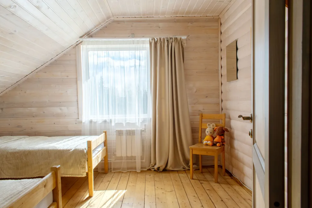 Коттедж на берегу Ладоги