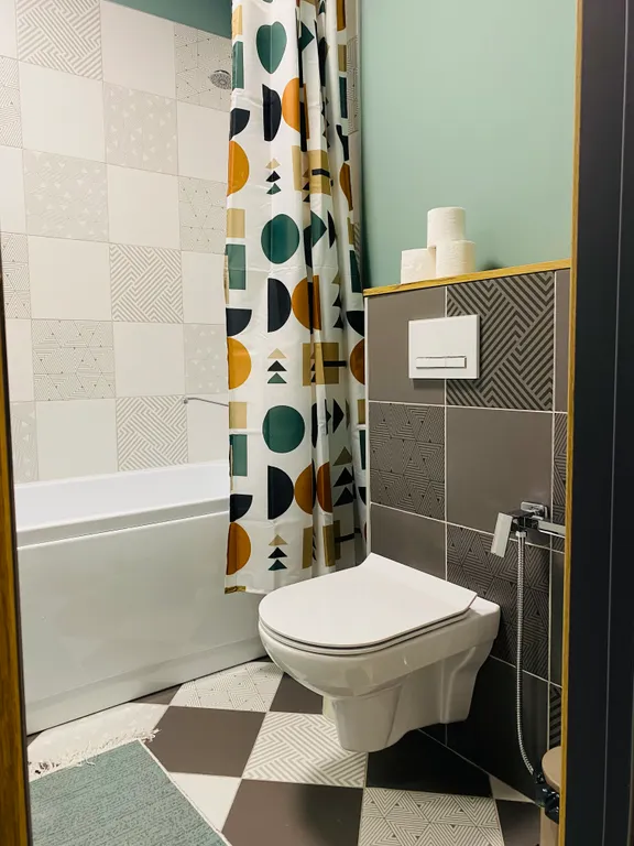 Свежая уютная квартира