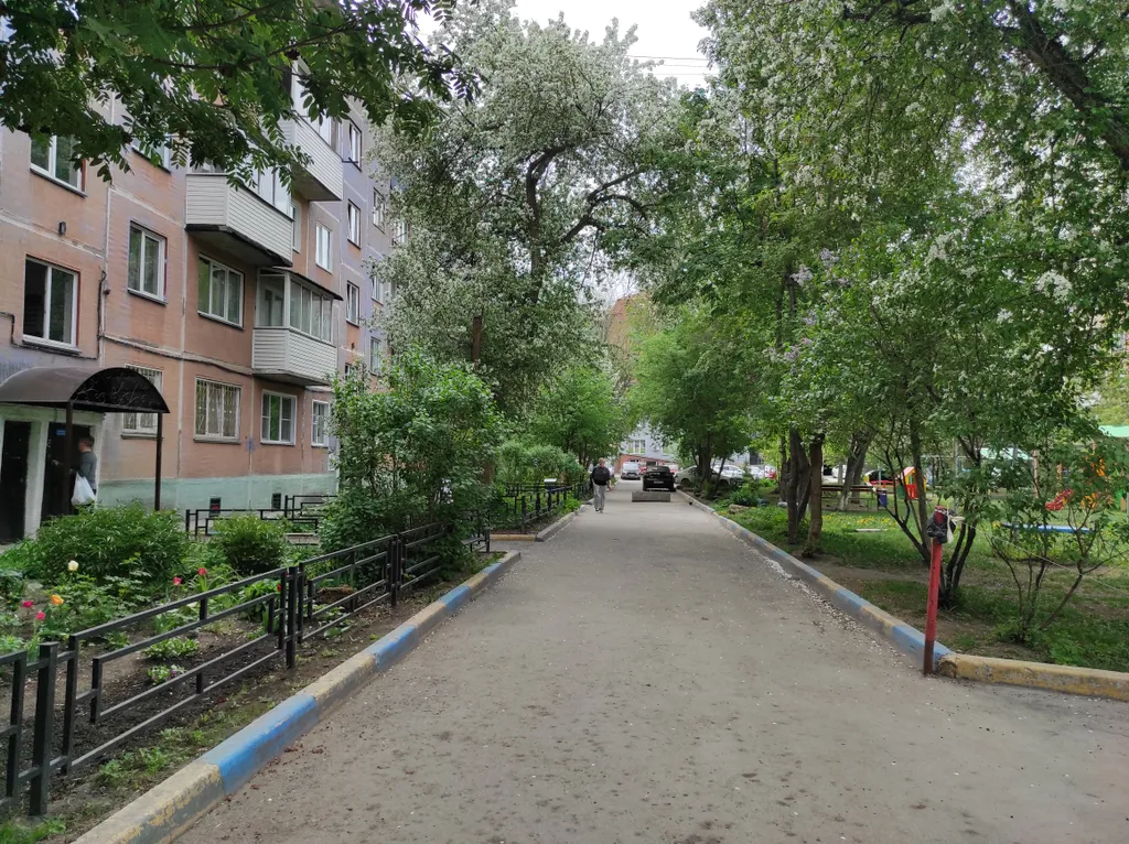 Квартира Квартира Лофт у метро Покрышкина — Новосибирск