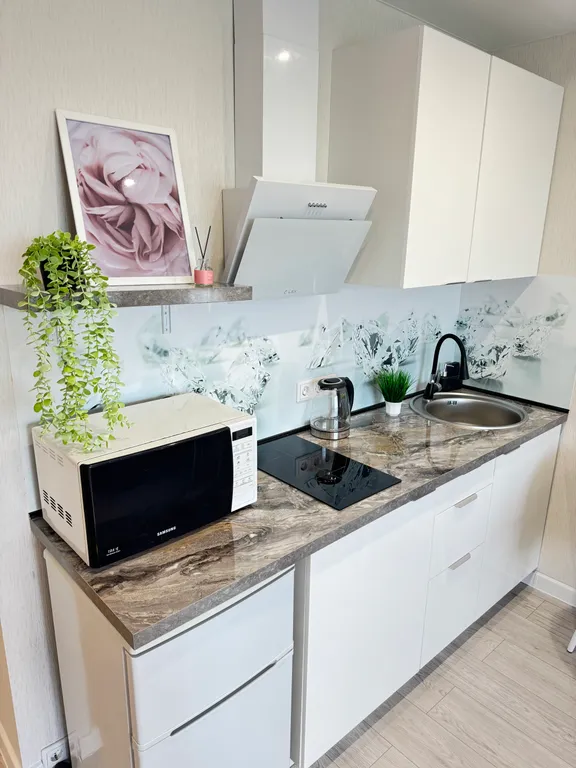 Апартаменты с видом на парк