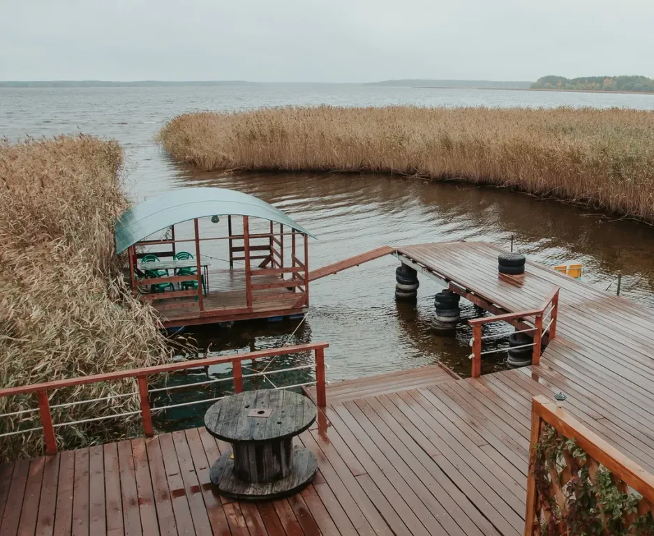 Дом у озера Селигер