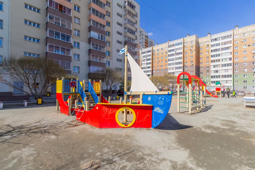 Квартира Апартаменты Тополинка — Челябинск
